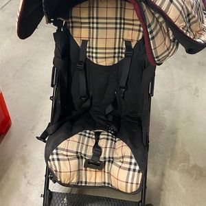 Burberry Mclaren Stoller